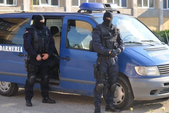 Jandarmii Grupării Mobile ”veghează” alegerile prezidențiale din Timiș. Ce sancțiuni riști dacă încalci legea