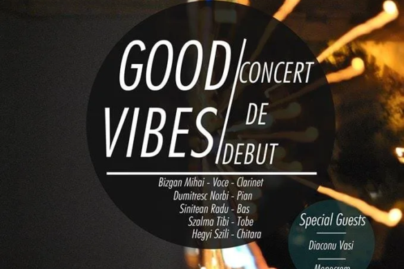 Un nou proiect muzical la Timișoara: Trupa GOOD VIBES a lansat prima piesă! Ascult-o!