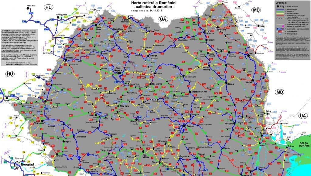 harta-rutiera-a-Romaniei-foto-zarnesti-net