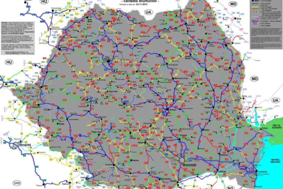 Din 2015, şoferii pot afla online cum se circulă pe șoselele din România. Ce pregătește CNADNR