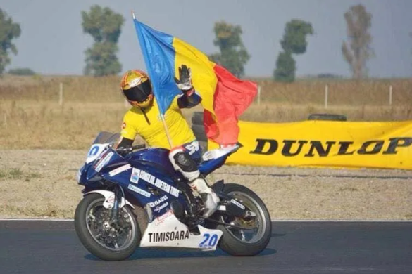 Ionel Pascotă câștigă ultimele două etape ale Romanian Superbike, la clasa sa, pe primul circuit românesc