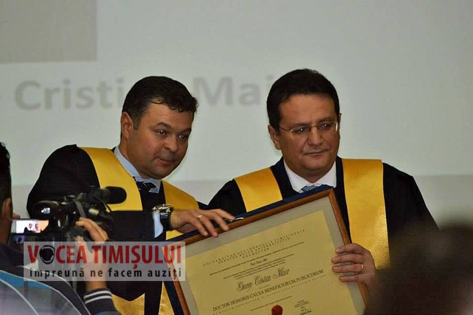 marilen pirtea cu george maior doctor honoris causa marilen pirtea cu george maior doctor honoris causa