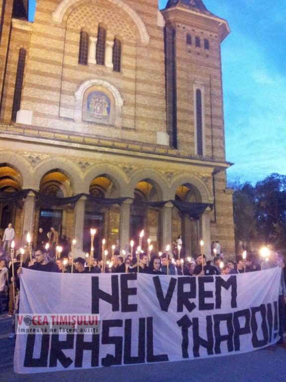 mars impotriva mafiei imobiliare tiganesti timisoara protest 4 mars impotriva mafiei imobiliare tiganesti timisoara protest 4