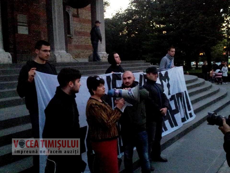 mars impotriva mafiei imobiliare tiganesti timisoara protest 7 mars impotriva mafiei imobiliare tiganesti timisoara protest 7