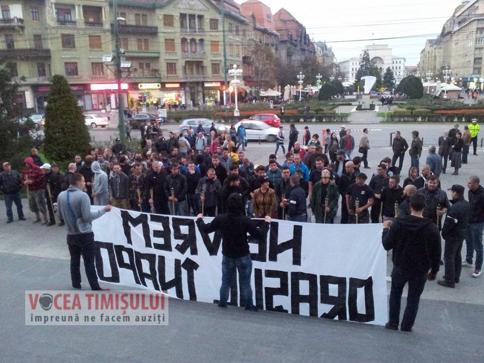 mars impotriva mafiei imobiliare tiganesti timisoara protest 8 mars impotriva mafiei imobiliare tiganesti timisoara protest 8