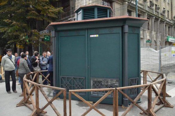 Încă o premieră națională la Timișoara. Prima stație de filtrare a aerului a fost pusă în funcțiune FOTO
