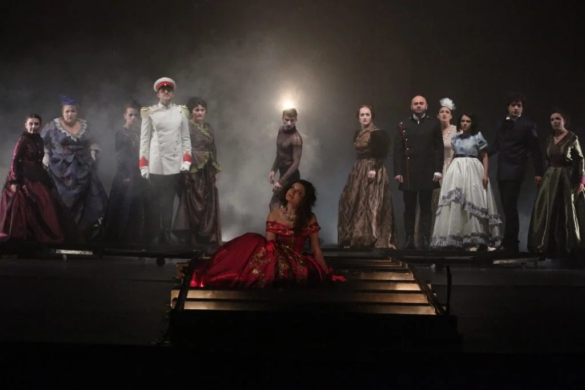 Spectacolul cu cea mai mare priză la public din ultimul deceniu, Anna Karenina, revine pe scena TNTm