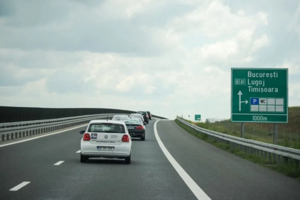 CNADNR deschide 56 km de autostradă în acest an, jumătate faţă de 2013, din care 6 km în Timiș. Estimarea pentru 2015: 17 km