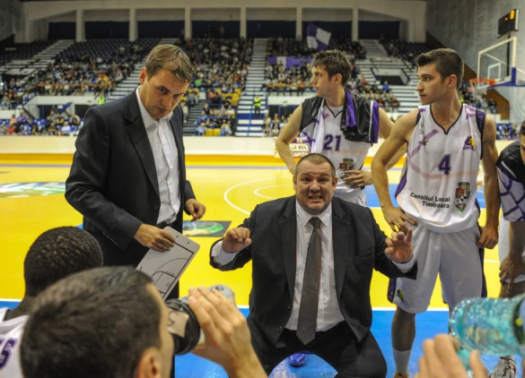 BC Timisoara dragan petricevic jpg