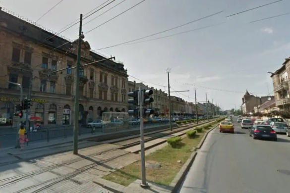 Aquatim ”mută” lucrările la sistemele de alimentare cu apă și canalizare de pe o parte pe cealaltă a Bulevardului Dragalina