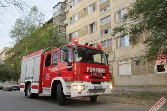 Alertă la Timișoara. Locul NEOBIȘNUIT de unde a vrut să sară un bărbat care amenința că se sinucide