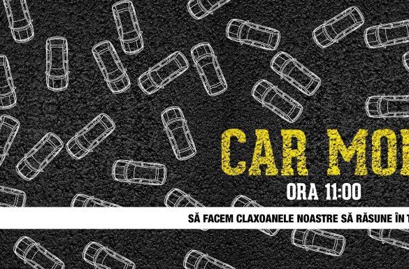 Protest cu multe MAȘINI, CLAXOANE și trafic BLOCAT la Timișoara! Șoferii se unesc împotriva ”hoților din asigurări și politică”