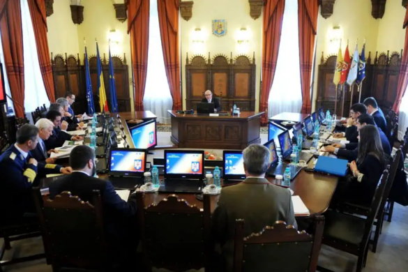 Consiliul Suprem de Apărare a Țării a aprobat bugetul de stat „pentru primul an de război”