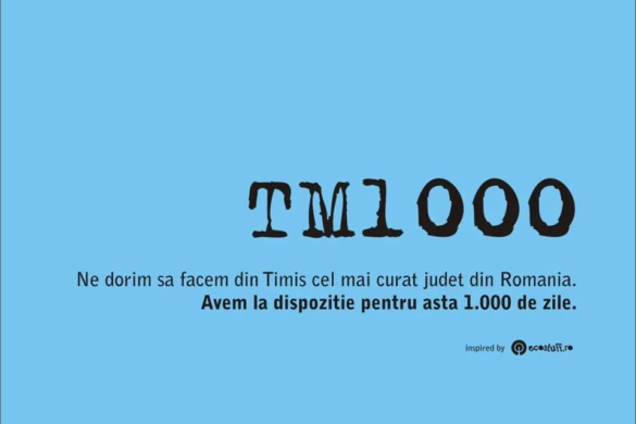 Județul Timiș se pregătește să devină CEL MAI CURAT din România. Alătură-te campaniei inițiate de voluntarii EcoStuff