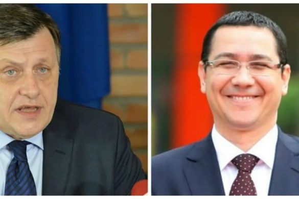 Antonescu: Dacă Ponta câștigă alegerile, vom avea un președinte prefăcut, mincinos și slab