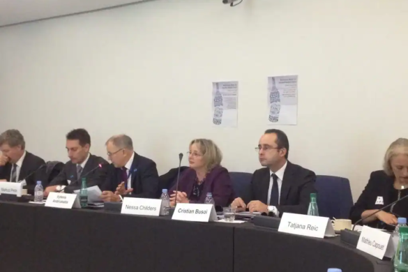 Deputatul PNL Timiș, Cristian Bușoi, în PE: E nevoie de o nouă strategie care să reducă consumul excesiv de alcool în rândul tinerilor