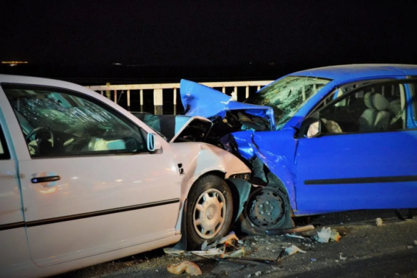 ACCIDENT înfiorător la Remetea. O femeie și trei copii își puteau pierde viața din cauza unei GRAVIDE neatente FOTO/VIDEO