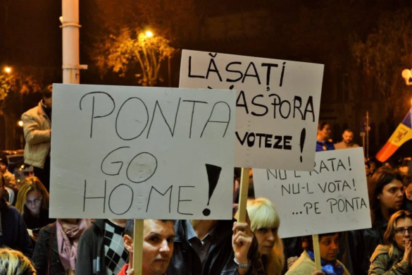 Mii de români protestează, Victor Ponta se ”păstrează”: ”Sunt hotărât să rămân în funcţia de prim-ministru