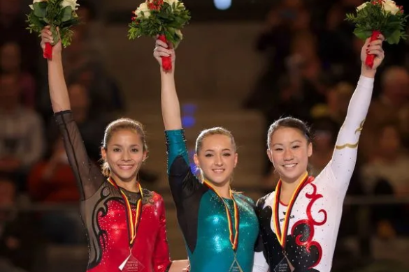 Larisa Iordache câștigă prima etapă a Cupei Mondiale la gimnastică artistică, la Stuttgart