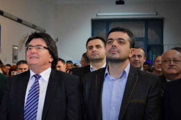 ”Vicele” PNL mulțumește timișorenilor. Vezi ce-a spus Nicolae Robu când a aflat că Iohannis va fi primul președinte PNL! FOTO/VIDEO