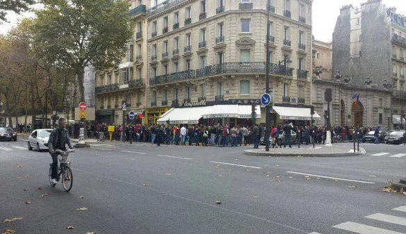 Societatea Timișoara ia măsuri în privința împiedicării votului, la o secție de votare din Paris