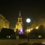 Piata Victoriei Timisoara Centru Catedrala Mitropolitana jpg