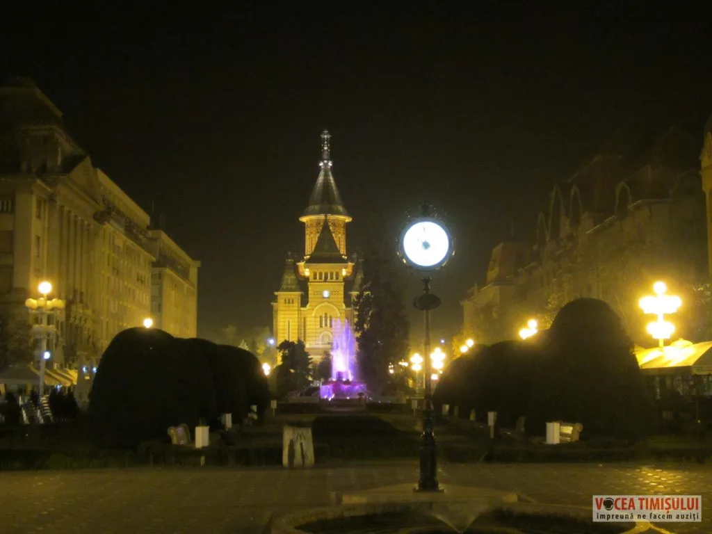 Piata-Victoriei-Timisoara-Centru-Catedrala-Mitropolitana