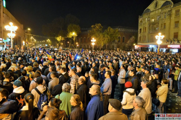PROTESTUL de la Timișoara a fost APROBAT! Vezi ce SCHIMBARE importantă anunță organizatorii