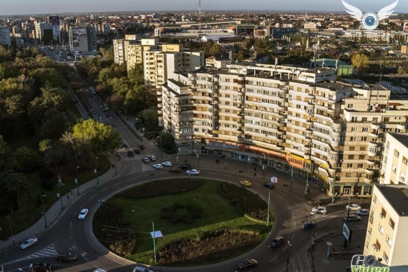 Liber la lucrări pentru lărgirea giratoriului de la Mărăşti. Condiţia impusă de Direcţia de Cultură
