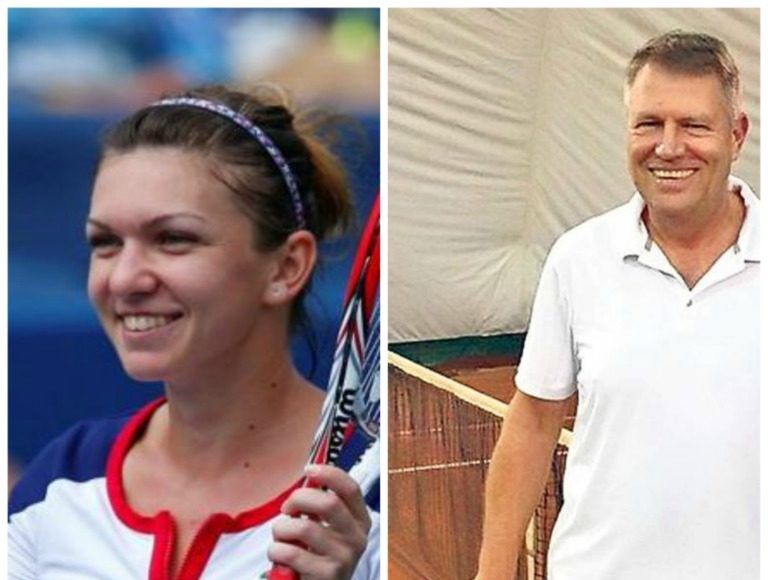 Simona-Halep-Klaus-Iohannis