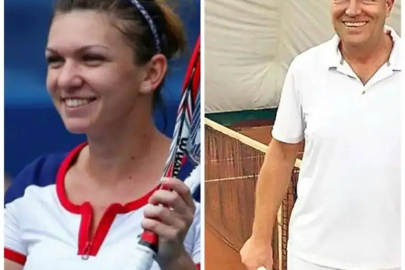 Președintele Klaus Iohannis va juca o partidă de tenis cu Simona Halep. Suporterii cer jucarea meciului pe STADION