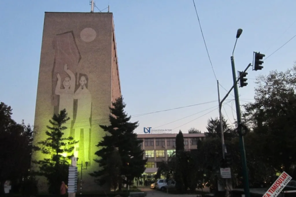 Concursu de soluții pentru noile fațade ale sediului Universității de Vest