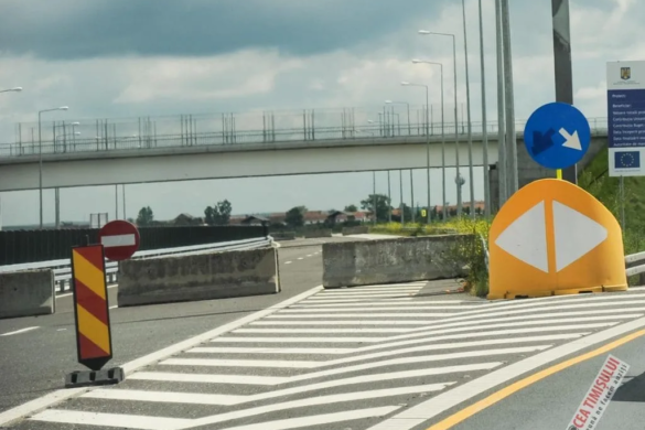 Atenție șoferi! S-a ÎNCHIS DN 7! Află care este motivul și când se redeschide traficului