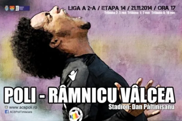 Poli Timișoara scoate la vânzare biletele pentru meciul cu Râmnicu Vâlcea. Vezi când are loc partida