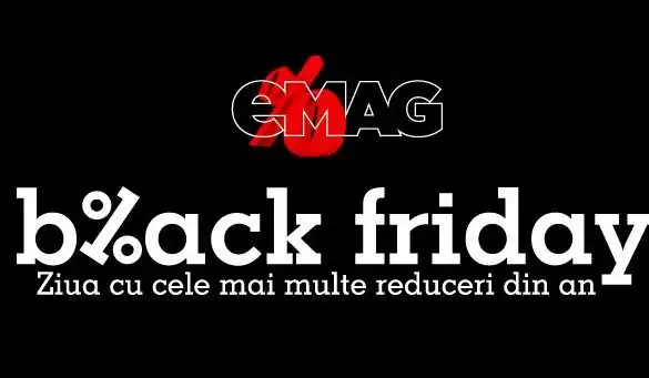 GAFA care costă eMAG peste 1.000.000 de lei, de Black Friday, în România. Cum și-a făcut retailerul ”Vinerea Neagră” și mai neagră