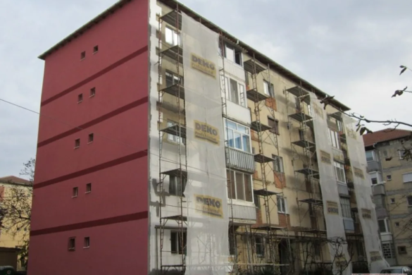 Zece blocuri din Timisoara intra in reabilitare termica, pe bani europeni