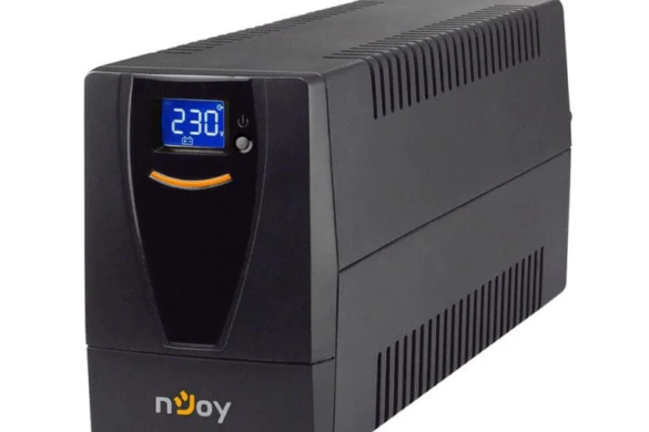 Timișorenii de la nJoy lansează prima serie de UPS de buget cu touchscreen din România – Seria Horus