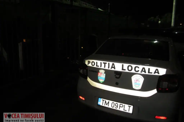 „Noaptea, ca hoţii”. Cu ce amenzi s-au ales doi timişoreni care lipeau afişe ilegal pe transformatoare de curent