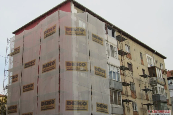 15.000.000 de euro pentru reabilitarea termică a 60 de blocuri. Apelul primarului Robu către timişoreni