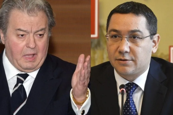 Vadim îi susține pe ”MR. PÎRŢ ŞI CURVA POPII” în turul 2. Vezi ce pamflet a scris ”Tribunul” înainte de ”asocierea” cu Ponta