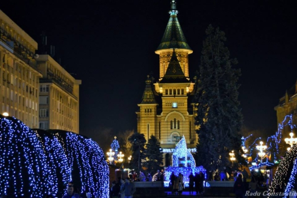 Copiii din centrele de ocrotire ale județului Timiș, în concert la Catedrala Mitropolitană