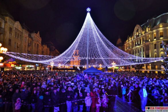 SURPRIZĂ pentru timișoreni, de Revelion. Ce pregătesc autoritățile locale
