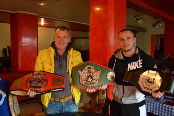 Campionul naţional, Dani Corbeanu, de la M-Box Club Timişoara, şi antrenorul său Miki Viel pleacă într-un super-cantonament în Olanda