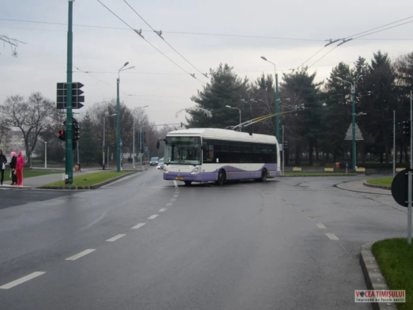 Inaugurare Michelangelo 18 troleibuz jpg Inaugurare Michelangelo 18 troleibuz jpg