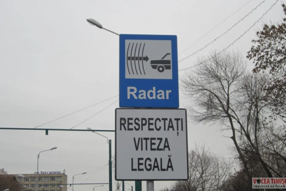 A curs cu AMENZI! 1.000 de șoferi care au călcat prea tare accelerația, luați ”în vizor” de polițiștii din Timiș