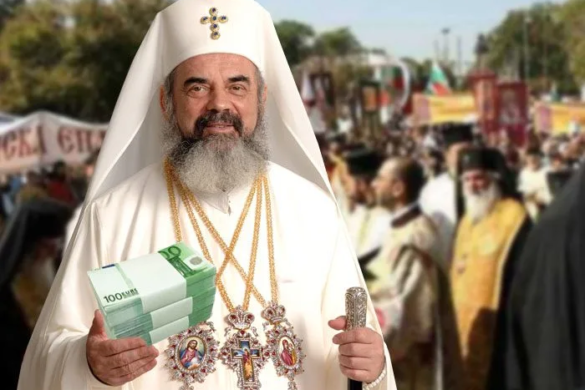 E cel mai bine plătit ”bugetar” și va fi cetățean de onoare al județului Timiș! Patriarhul Daniel, născut la Bara, are un venit lunar care-l face ”preafericit”