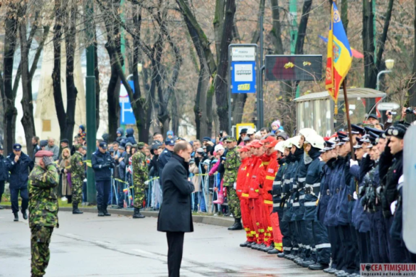 Programul complet al zilei de 1 decembrie, la Timișoara