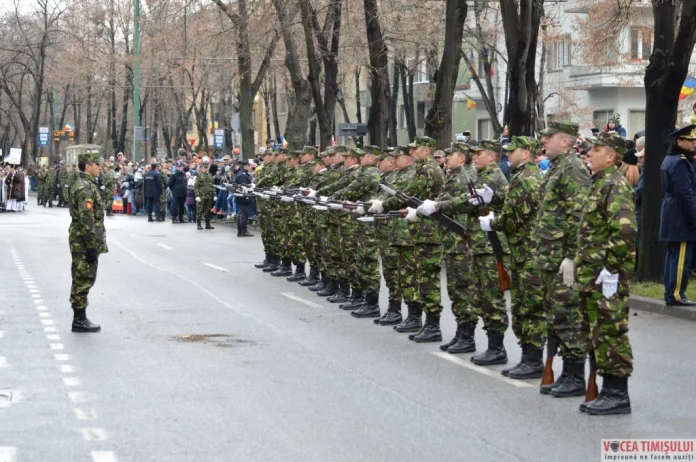Ziua Naţională a României, marcată la Timişoara! Vezi aici programul manifestărilor Parada militară de 1 Decembrie 230 jpg