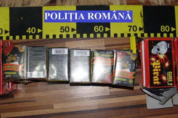 Polițiștii din Timiș au demarat acțiunea ”Foc de artificii”! Ce amenzi uriașe au de gând să dea celor care încalcă legea