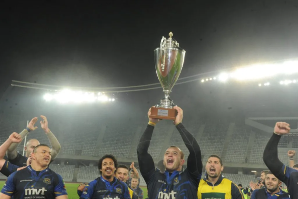 Cupa României la rugby revine pe Bega. RCM Timișoara 19-14 Știința Baia Mare FOTO